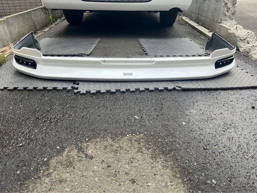 ハイエースワイド モデリスタタイプ リップスポイラー トヨタ