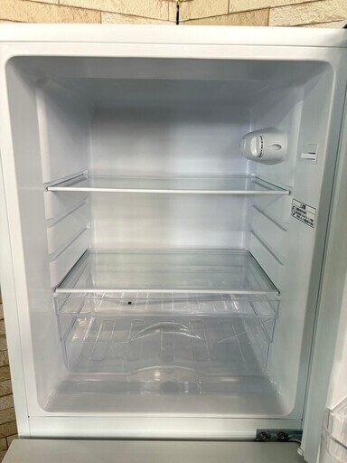 【高年式】大阪送料無料★3か月保障★2024年★NTR-140WH★IR-830 高年式】大阪送料無料☆3か月保障付き☆冷蔵庫☆ニトリ☆2ドア☆2024年