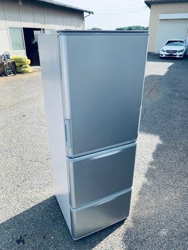 031104 SHARP ノンフロン冷凍冷蔵庫 SJ-W352E-S 031104 SHARP