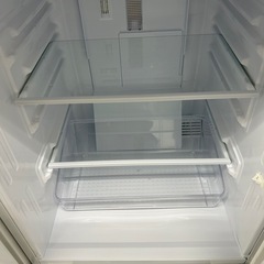 【お持ち帰り大特価•家電6ヶ月保証】SHARP 冷蔵庫　137L SJ-14E7-KW  2020年製