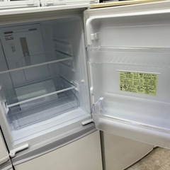 【お持ち帰り大特価•家電6ヶ月保証】SHARP 冷蔵庫　137L SJ-14E7-KW  2020年製