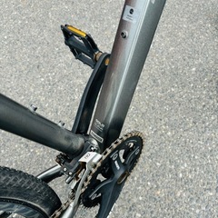 ☆839『かっこいい自転車です！』 クロスバイク DUAL SPORT4 