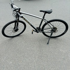 ☆839『かっこいい自転車です！』 クロスバイク DUAL SPORT4 