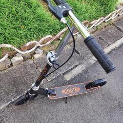 ☆ジモティ割あり☆ キックボード レッド クリーニング済み KJ4627