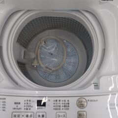 ★ジモティー割引有★ AQUA 6.0kg全自動洗濯機 AQW-KS6N(W) 2023年製 中古品