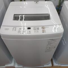 ★ジモティー割引有★ AQUA 6.0kg全自動洗濯機 AQW-KS6N(W) 2023年製 中古品