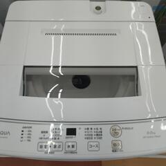 ★ジモティー割引有★ AQUA 6.0kg全自動洗濯機 AQW-KS6N(W) 2023年製 中古品