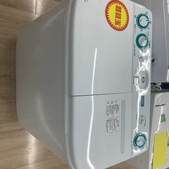 ⭐︎新古品⭐︎二層式洗濯機4キロ　アクア AQW-N401 2024年製