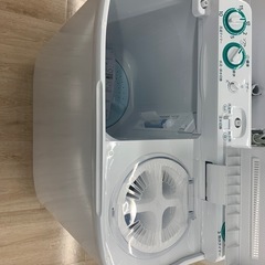 ⭐︎新古品⭐︎二層式洗濯機4キロ　アクア AQW-N401 2024年製