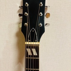 Conqueror CS-27 日本製 ビンテージアコースティックギター チェリー 