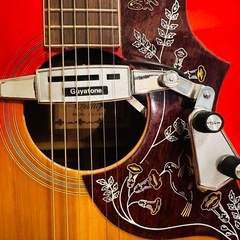 Conqueror CS-27 日本製 ビンテージアコースティックギター チェリー 