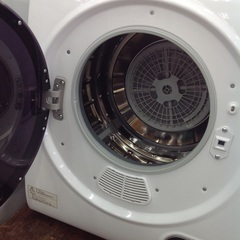 「ジモティー見た」で5％OFF！【衣類乾燥機】衣類乾燥機 ケーズウェーブ WARM DRYER3.0 3kg 2020年製:ホワイト