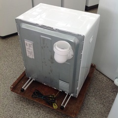 「ジモティー見た」で5％OFF！【衣類乾燥機】衣類乾燥機 ケーズウェーブ WARM DRYER3.0 3kg 2020年製:ホワイト