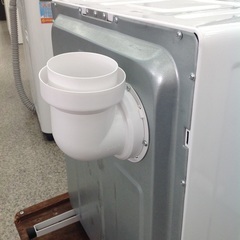 「ジモティー見た」で5％OFF！【衣類乾燥機】衣類乾燥機 ケーズウェーブ WARM DRYER3.0 3kg 2020年製:ホワイト