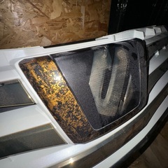 20アルファード・ゴールドIIグリル