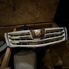 20アルファード・ゴールドIIグリル