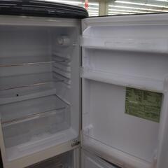 ★ジモティー割引有★ オーヤマ 2ドア冷蔵庫 130L PRP-142D-B 2021年製 中古品 