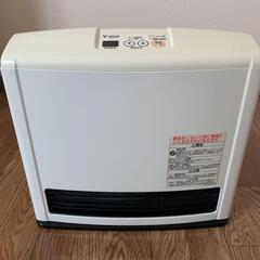 新品未使用！コード付き★都市ガス用ガスファンヒーター　7〜9畳用