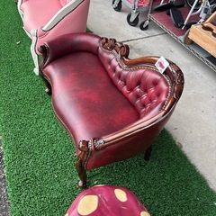 ミニソファ ミニソファー キッズ  子供部屋 ドールチェア クラシック おしゃれ インテリア 赤