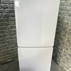 【高年式】大阪送料無料★3か月保障付き★冷蔵庫★2023年★ハイアール★2ドア★JR-NF148DK★R-802