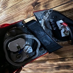 ゼロクラテールランプ