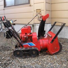 ヤナセ除雪機スノースワロー、引き取り限定になります。 ヤナセ除雪機スノースワロー、引き取り限定になります。