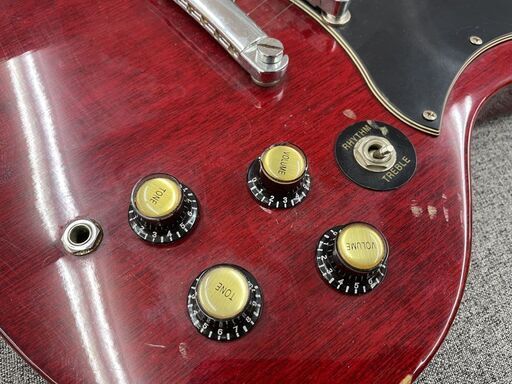 Maison エレキギター 赤 レッド 楽器 メイソン 札幌市手稲区 Epiphone 