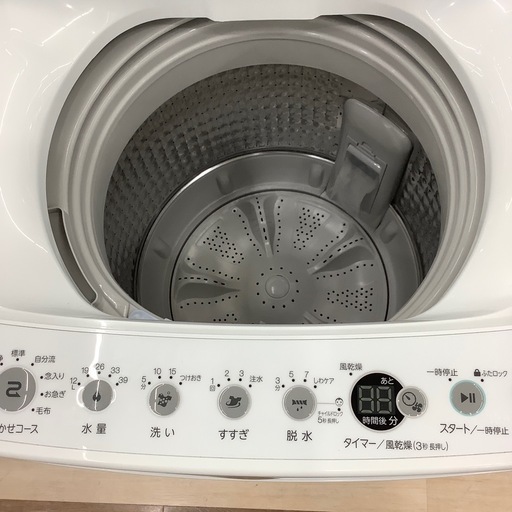 1年保証付き】ハイアール2021年製全自動洗濯機のご紹介です
