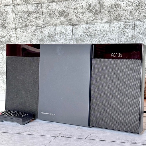 訳あり❗️Panasonic 大きく コンパクトステレオシステム SC-HC300