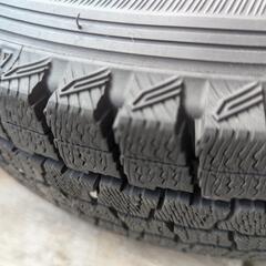 スタッドレスタイヤアルミ付軽トラ貨物用