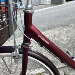 BRIDGESTONE Alumiu ブリヂストン アルミーユ 24インチ 自転車 ママチャリ（2）
 