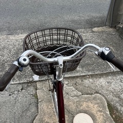 BRIDGESTONE Alumiu ブリヂストン アルミーユ 24インチ 自転車 ママチャリ（2）
 