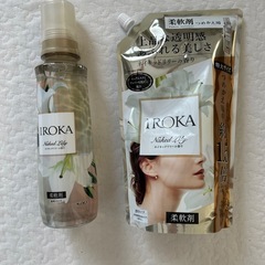 IROKA 柔軟剤  ネイキッドリリーの香り  本体570ml＋...