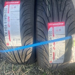 未使用　タイヤ
