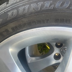 アルファード　純正スタッドレス