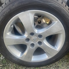 アルファード　純正スタッドレス