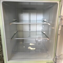 【美品】大阪送料無料★3か月保障付き★冷蔵庫★2022年★エディオン★2ドア★ANG-RE151-B1(G)★R-747