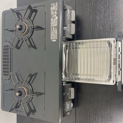 【ご来店限定】＊ リンナイ LPガスコンロ 2023年製＊1031-8