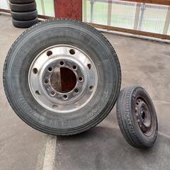 大型トラック用アルミタイヤ1本　　No.2
