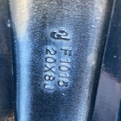 FABULOUS ファブレス　20インチ　タイヤおまけ！ 