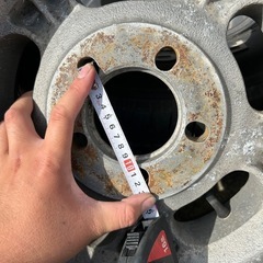 WESTERN WHEEL 15インチ 8.5j BFグッドリッチ 255/60-15 PCD115？アメ 