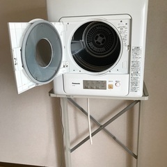 パナソニック 6.0kg 電気衣類乾燥機(ホワイト) ホワイト NH-D603-W