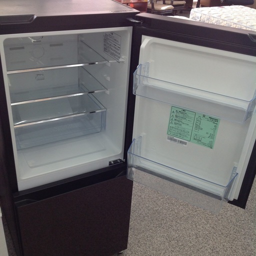 ジモティー見た」で5％OFF！【2ドア冷凍冷蔵庫】2ドア冷凍冷蔵庫