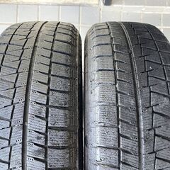 まあまあ美品★軽・コンパクト用スタッドレスタイヤセット★175/65R14　5分山