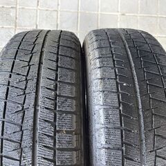 まあまあ美品★軽・コンパクト用スタッドレスタイヤセット★175/65R14　5分山