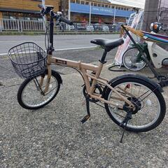 愛知県のjeep 折りたたみ自転車(自転車)の中古が安い！激安で譲ります  