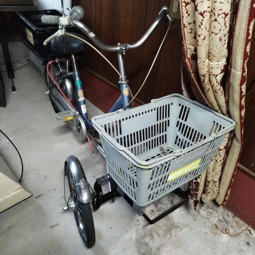 お値下げ　アレンジあり　カゴなど　三輪車 お値下げ アレンジあり カゴなど 三輪車
