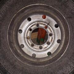 大型トラック用アルミタイヤ1本　　No.2