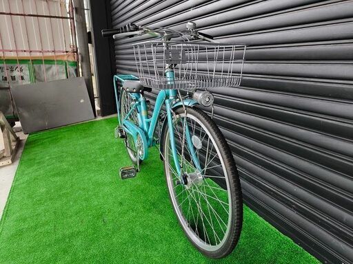 AEON - 自転車 小学生 子供 SCALARE STYLE 22インチ 6段変速 美品の 