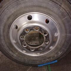 大型トラック用アルミタイヤ1本　　No.2